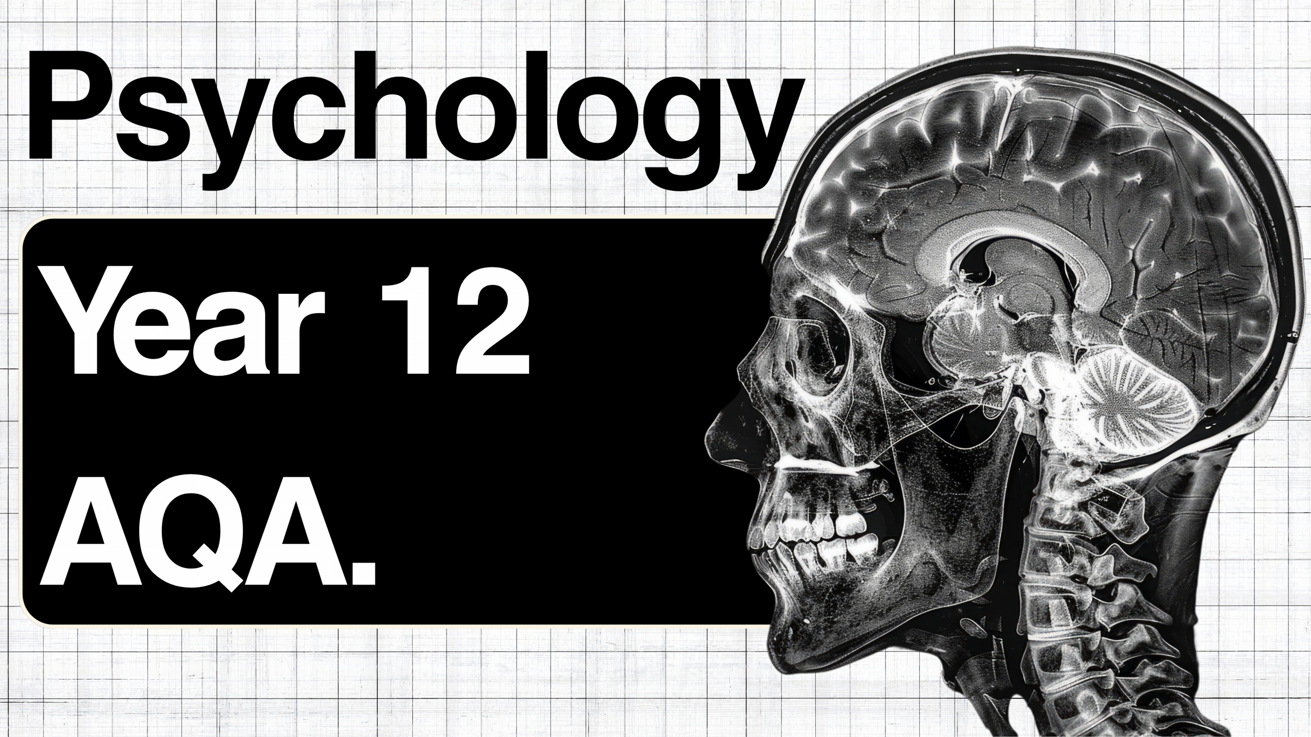 Year 12 AQA Psychology Paper 1 Crash Course + Platform